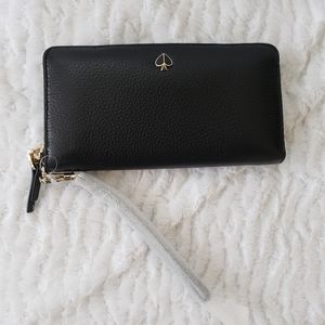 kate spade Polly Zip Around Wristley
